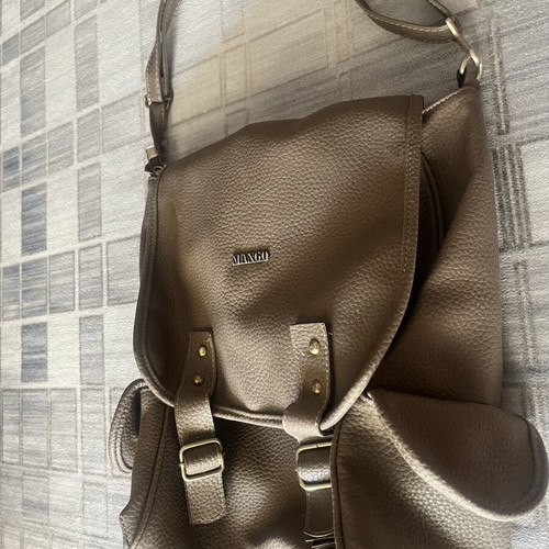 Mango shoulder bag, spacious, brown