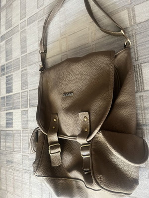 Mango shoulder bag, spacious, brown