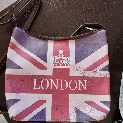 London crossbody bag new with 2 marks