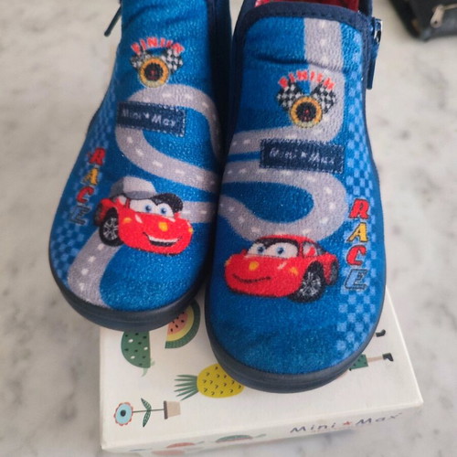Mini Max children's anatomical slippers size 29 like new, blue