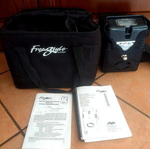 Airsep Freestyle AS095 φορητός συμπυκνωτής οξυγόνου