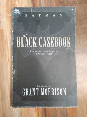 Batman The Black Casebook TPB χαρτόδετος τόμος σαν καινούργιο