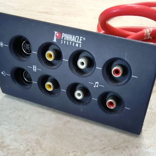 Bluebox capture addon by Pinnacle Systems like new