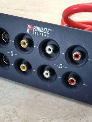 Bluebox capture addon της Pinnacle Systems σαν καινούργιο