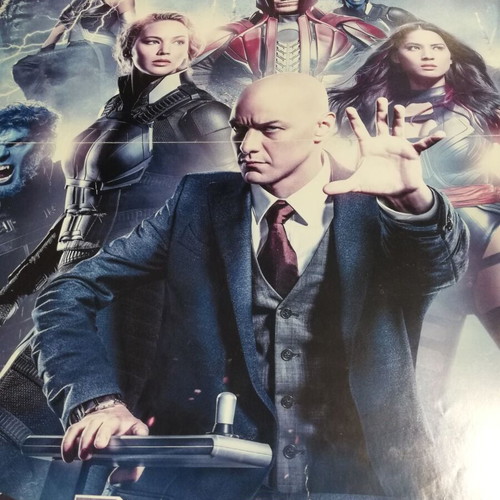 X-Men Apocalypse poster used, 97.5×68 cm
