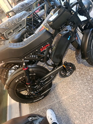 Ηλεκτρικό ποδήλατο καινούργιο στο κουτί του