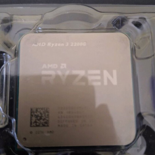 Ryzen 3 2200G like new, fully functional