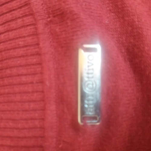 Cool Wool red turtleneck like new Attrattivo