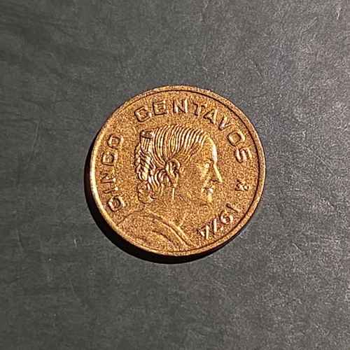 6 foreign coins
