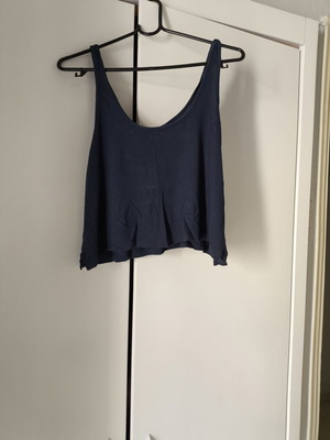 Dark blue Pink Woman top like new, size S