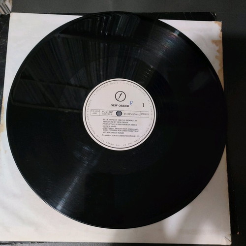 New Order Blue Monday remix 12" vinyl used