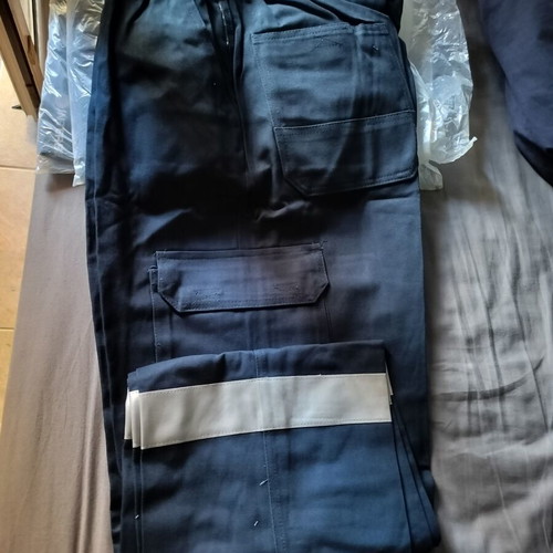 Men's work pants XL new, blue