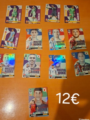 Panini football cards collection