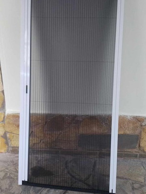 Single-Leaf Mosquito Net New with Track