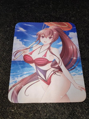 Gaming Mousepad Anime Beach Nude Version