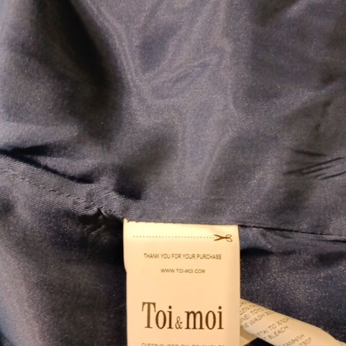 Toi&Moi blue jacket like new, size XL