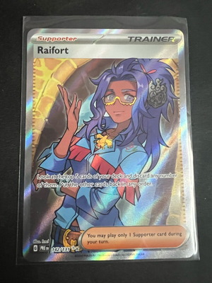 Raifort card Pre 142/131 like new