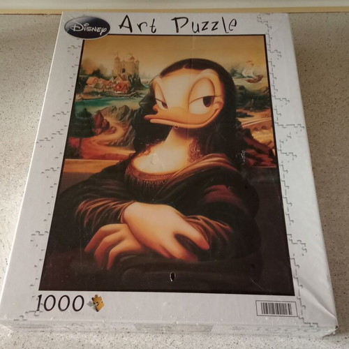 Clementoni Monna Daisy Puzzle 1000 pieces new