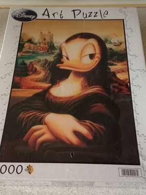 Clementoni Monna Daisy Puzzle 1000 pieces new
