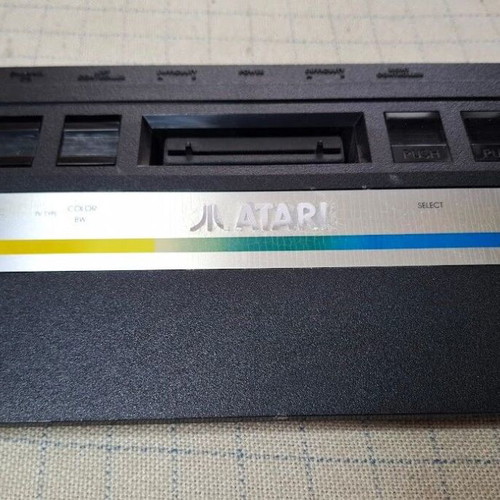 Atari 2600 Color used console with authentic power supply and controller