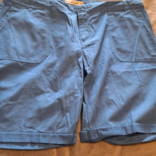 Miles blue plus size shorts 4XL used