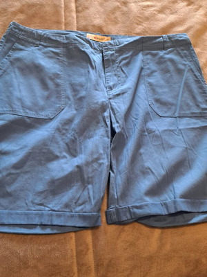 Miles blue plus size shorts 4XL used