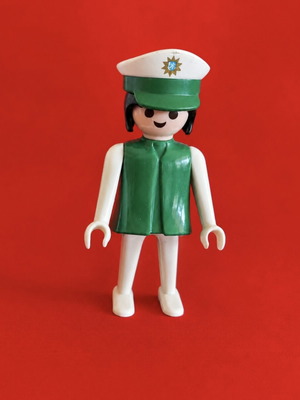Playmobil figure like new, code V4