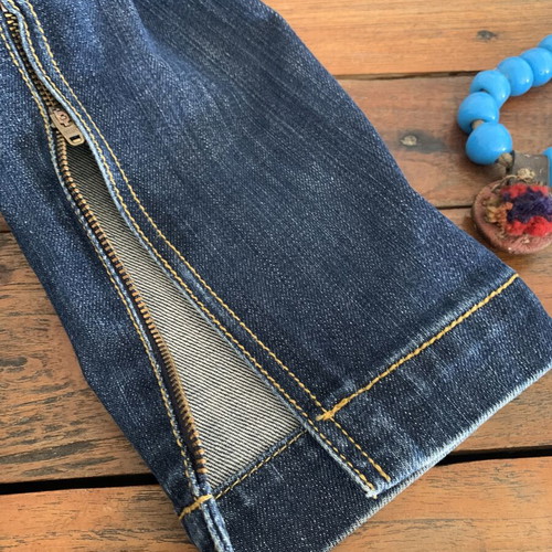 Fornarina vintage jeans used, blue, size XS