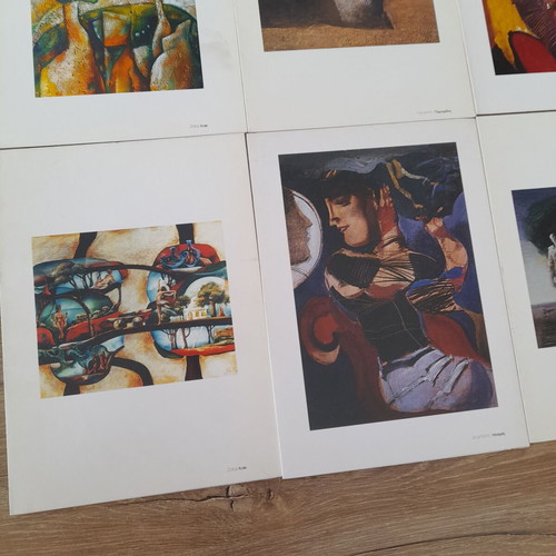 Greeting cards pack of 15, good condition without envelopes