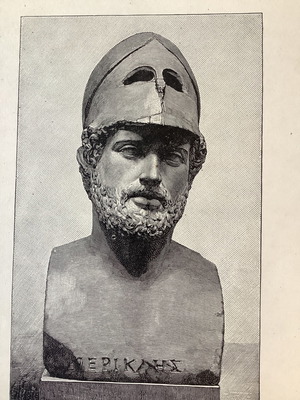 Pericles woodcut 1880 used