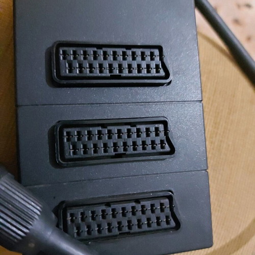 Scart three-position new