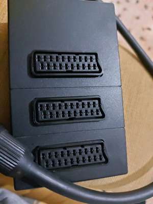 Scart three-position new