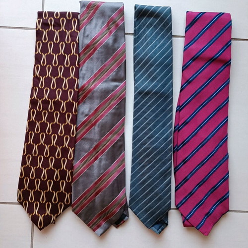 Boss ties used, pack of 56