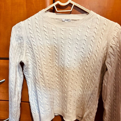 Ovs women's white blouse size M