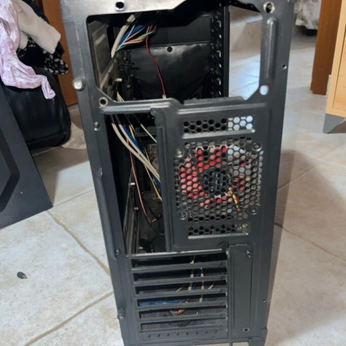 Aerocool PC case used
