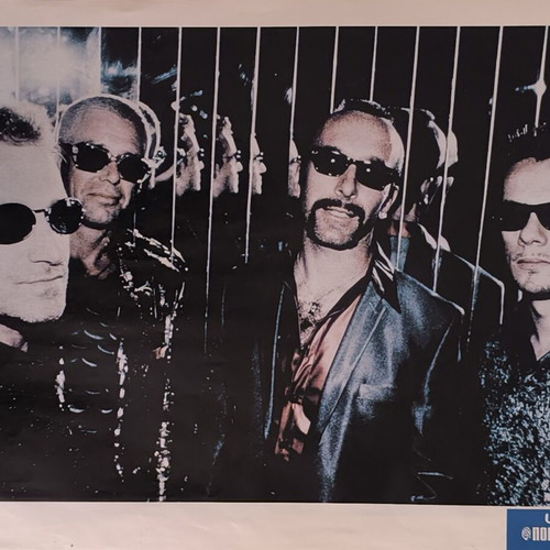 Posters from Pop Korn magazine like new, 23x30 cm, Sean Maguire, Richard Marx, U2