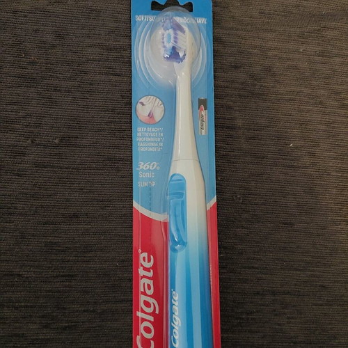 Colgate 360º sonic slim tip electric toothbrush