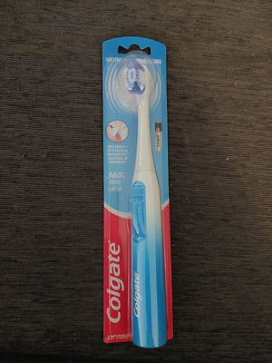 Colgate 360º sonic slim tip electric toothbrush