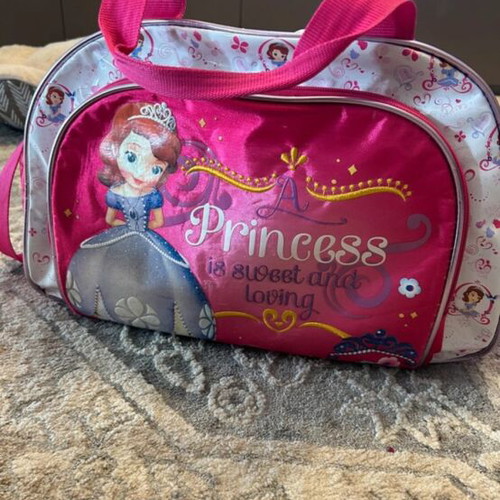 Disney Princess Sofia bag like new, pink