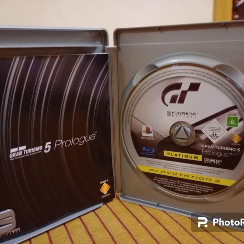 Gran Turismo 5 Prologue Platinum Edition PS3 used