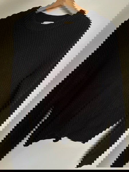 Black sweater