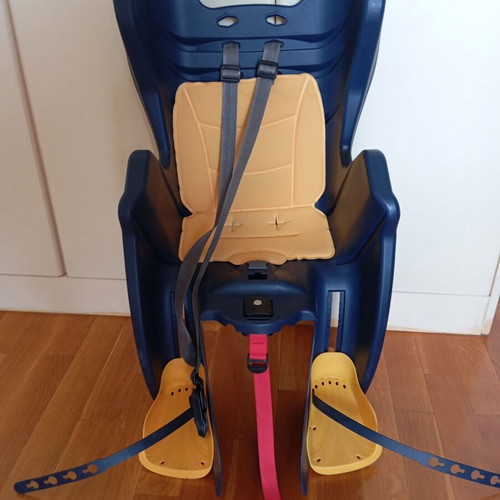 Bellelli Child Bike Seat like new, up to 20+ kg