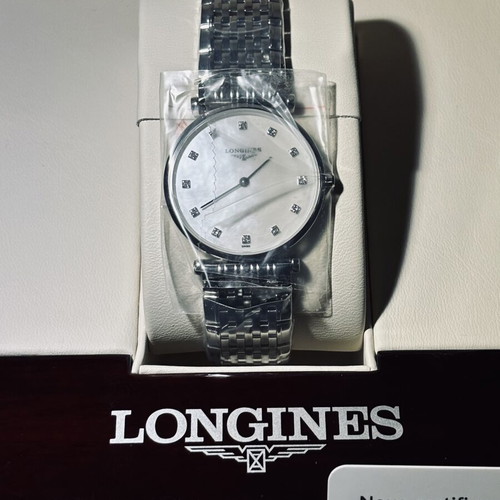Longines La Grande Classique 29mm Diamond Dial New with Tags