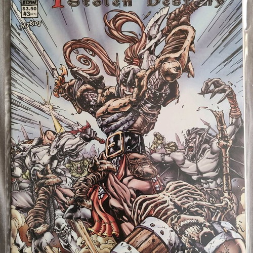 Mage Knight Stolen Destiny #1-5 comic series like new