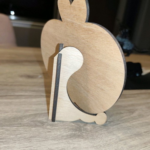 Wooden handmade decorative stand Best Teacher Ever new
