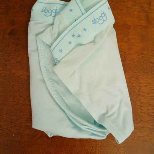 Sloggi 100 mini briefs, size 38, pale green