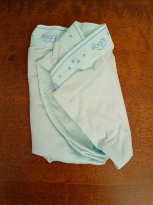 Sloggi 100 mini briefs, size 38, pale green