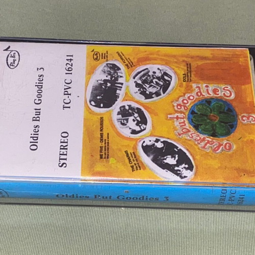 Oldies But Goodies 3 cassette tape like new, pop