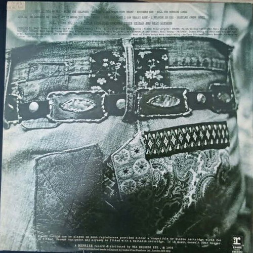 Neil Young After The Cold Rush LP used, US rock folk