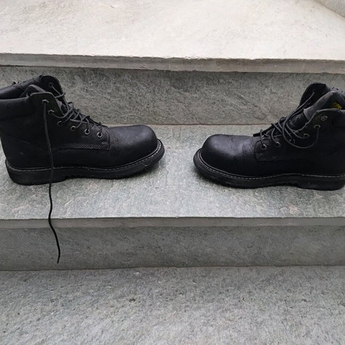 Kapriol Safety Boot Size 42 Used with Steel Toe and Anti-Slip Sole
